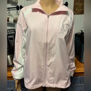 Sport Tek Spurs Ladies Windbreaker Size L